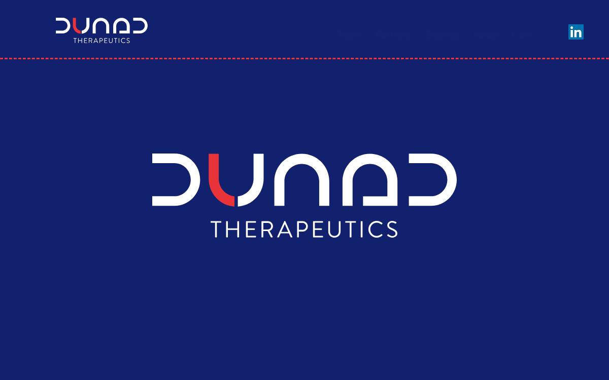 Dunad website preview
