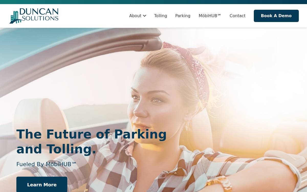Duncan Solutions website preview
