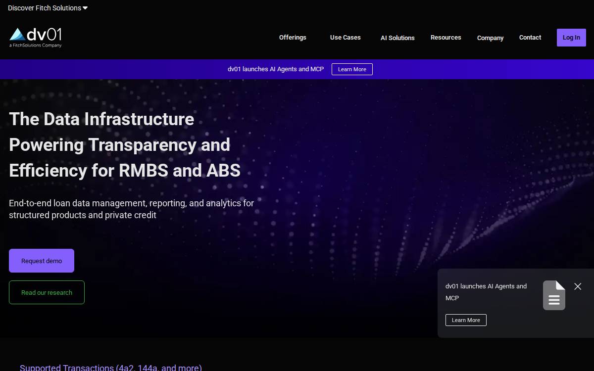 Dv01 website preview