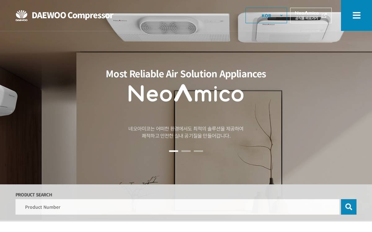 DWC website preview