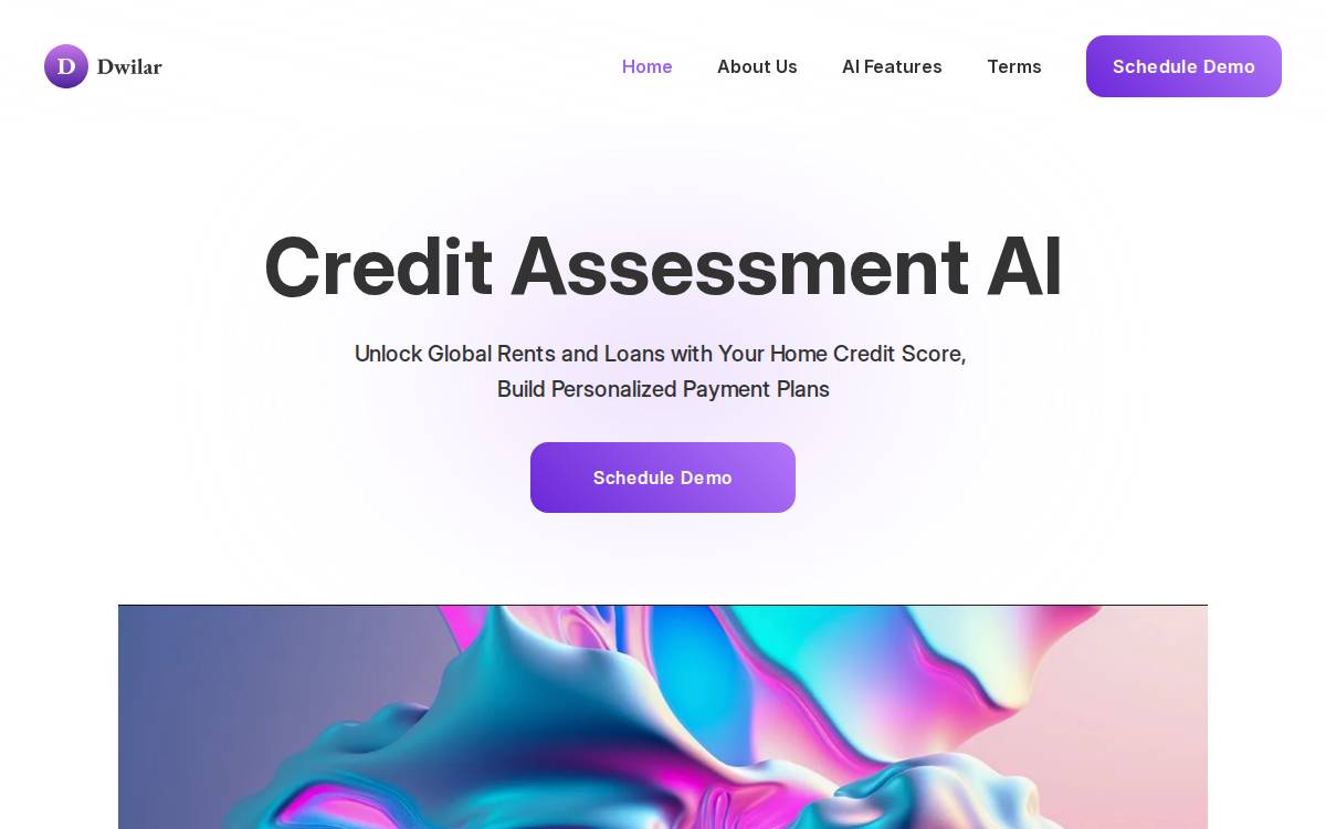 Dwilar株式会社 website preview