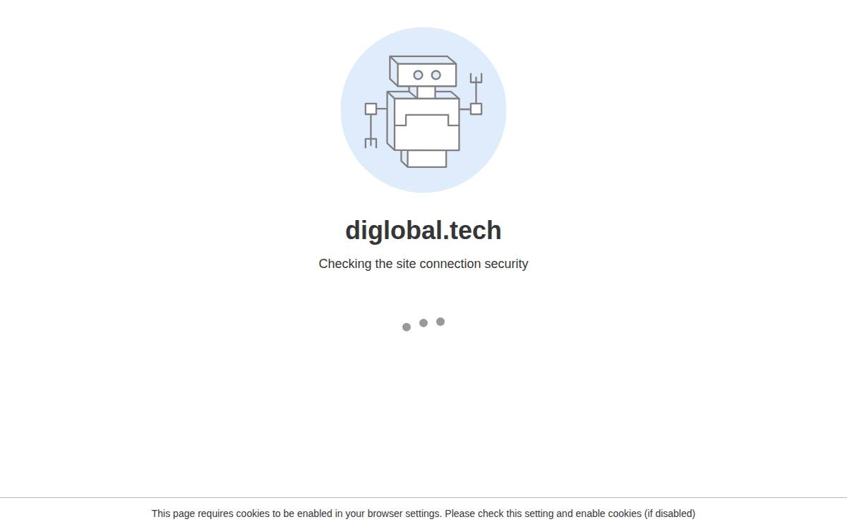 Dynamic Infrastructure website preview