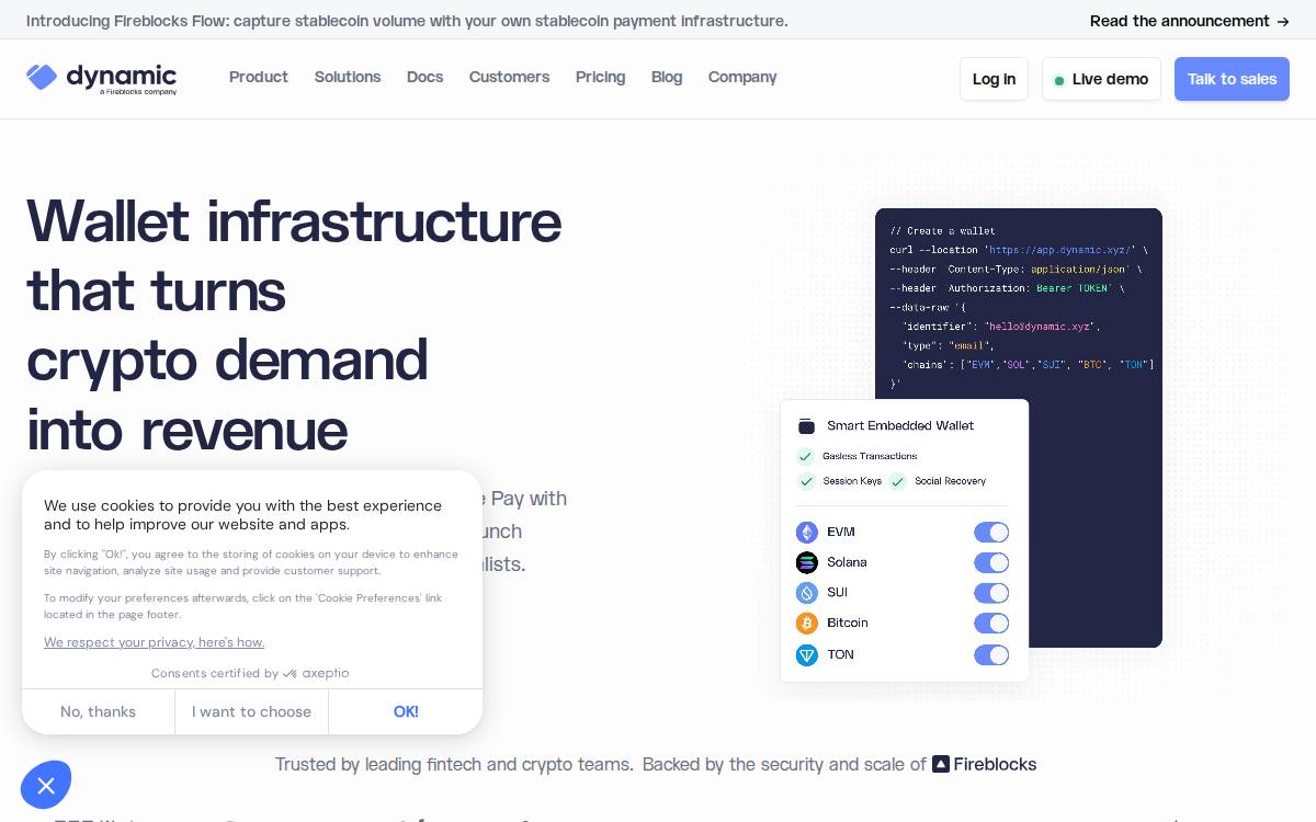 Dynamic Labs, Inc. website preview