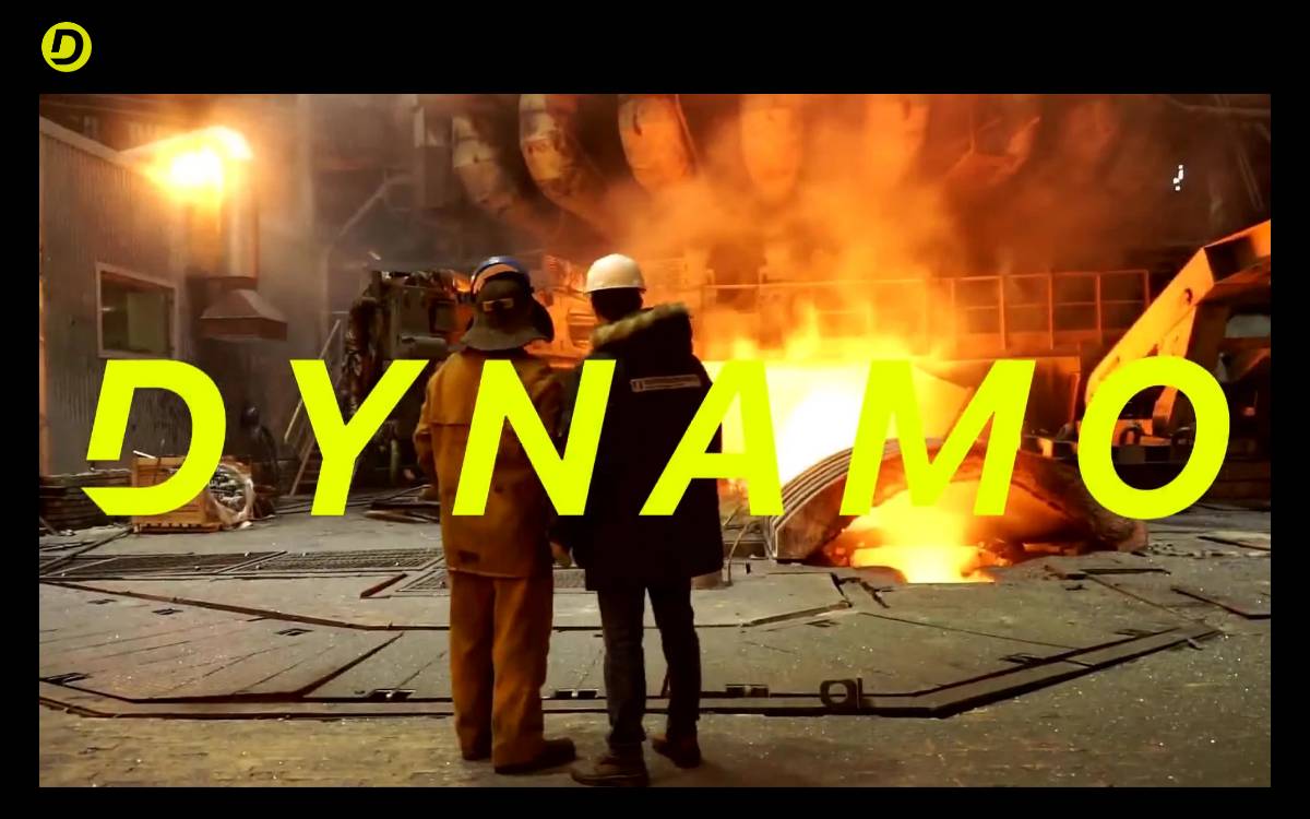 Dynamo website preview