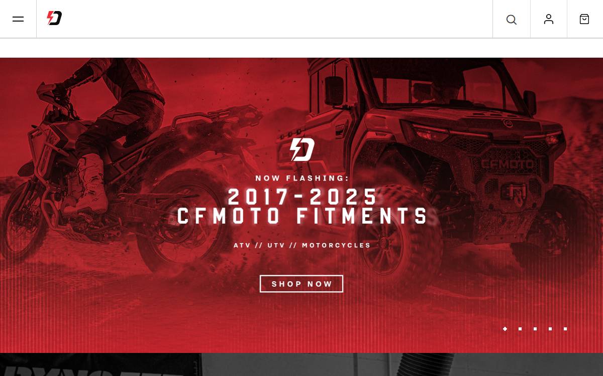 Dynojet website preview