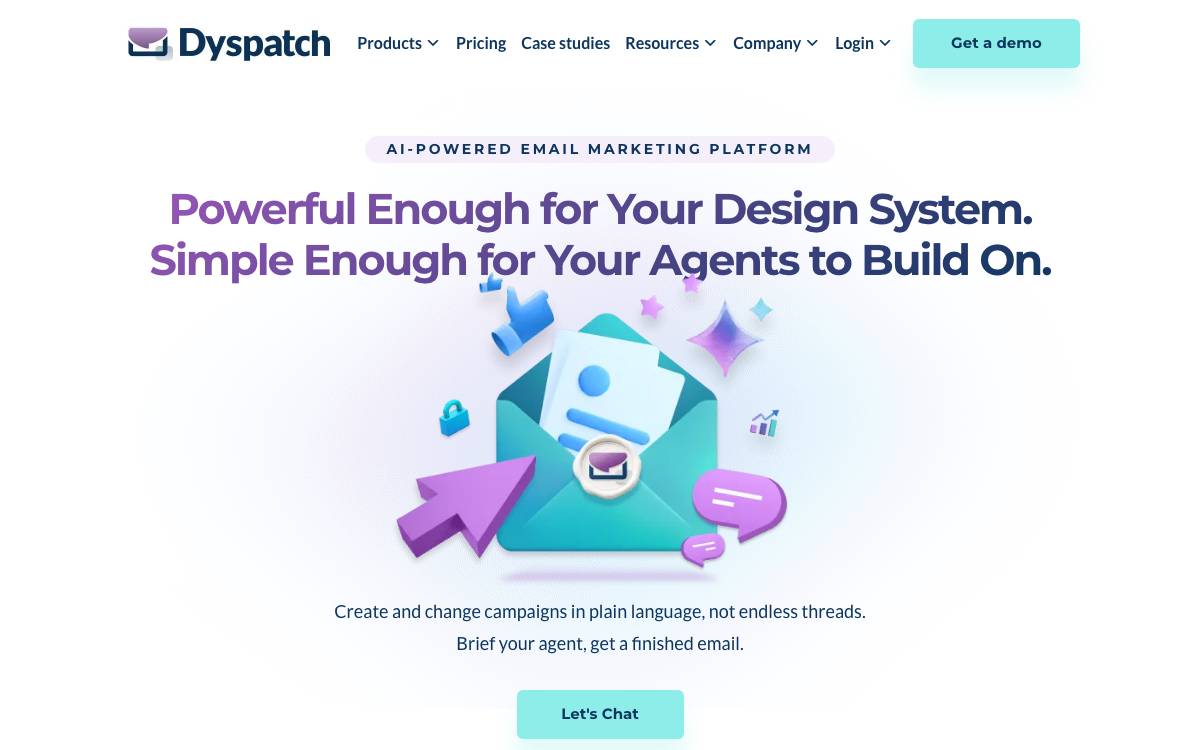 Dyspatch website preview