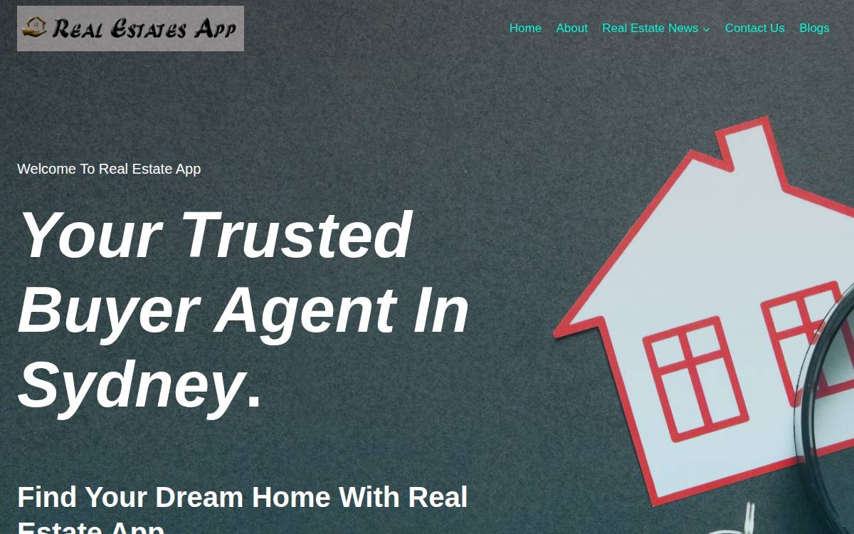 E-Estate website preview