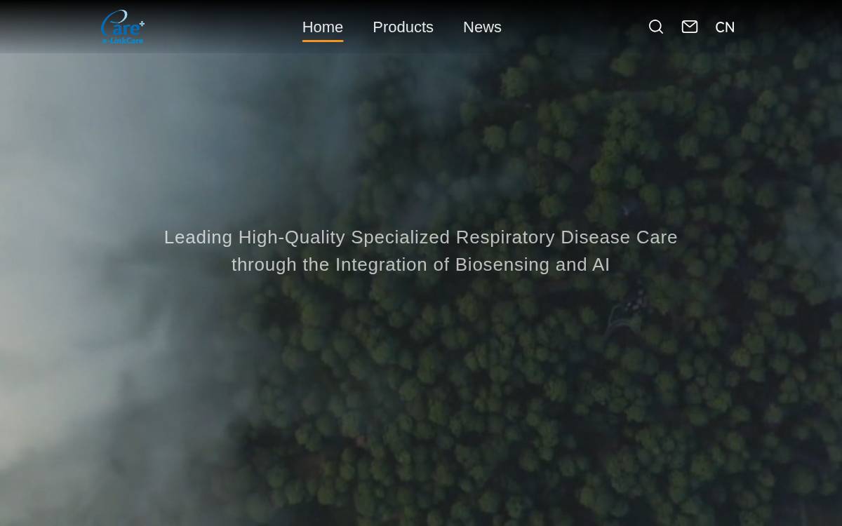 E Linkcare website preview