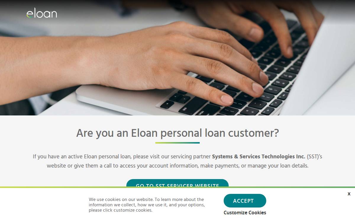 e-loan-bg website preview