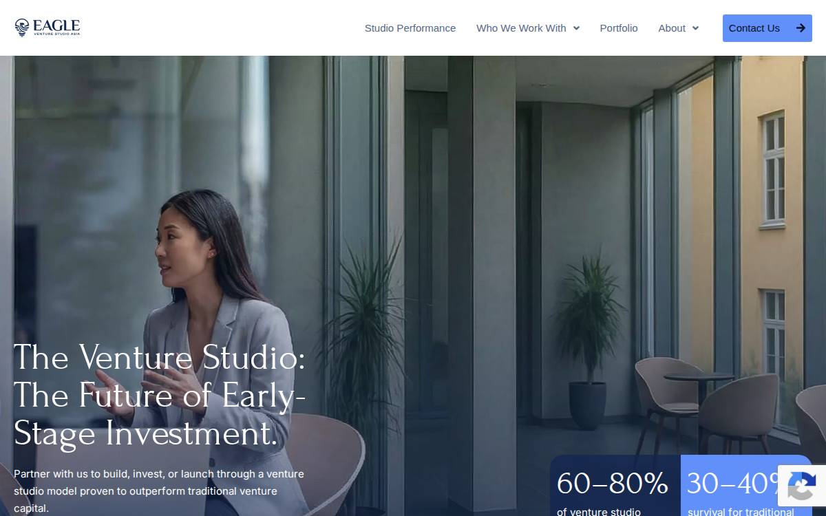 Eagleventurestudio website preview