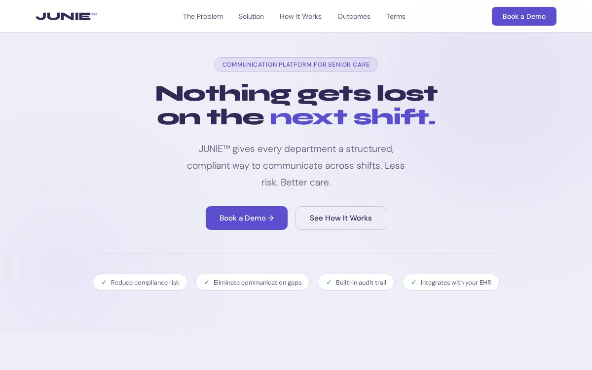 Early Intervention Systems website preview