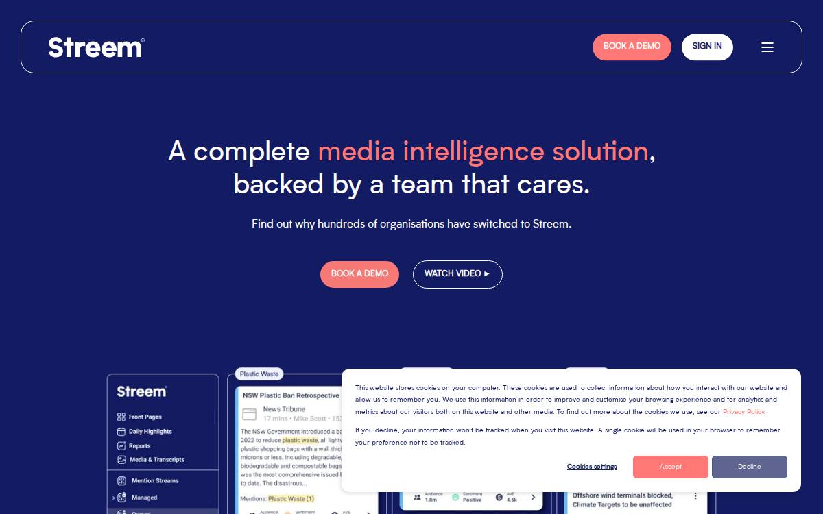 Early-Stage Exit website preview