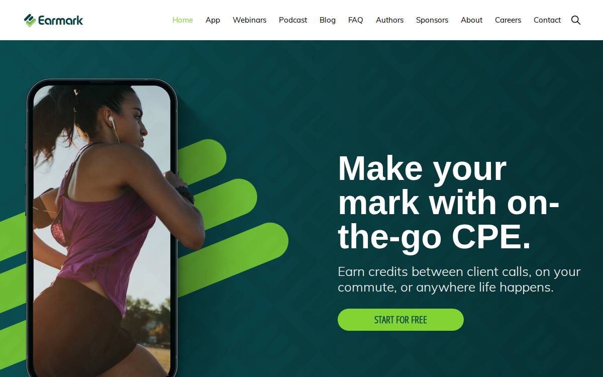 Earmark-logo-png website preview