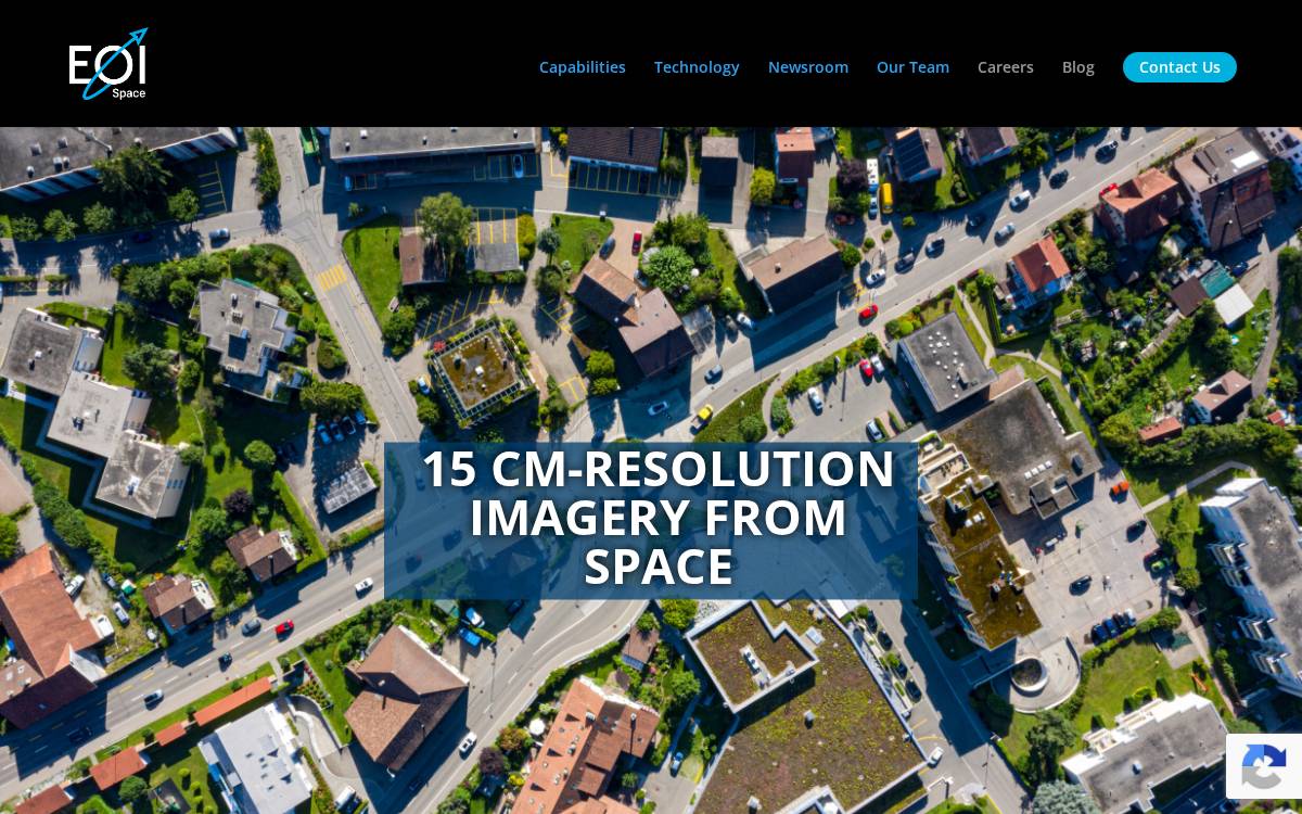 Earth Observant website preview