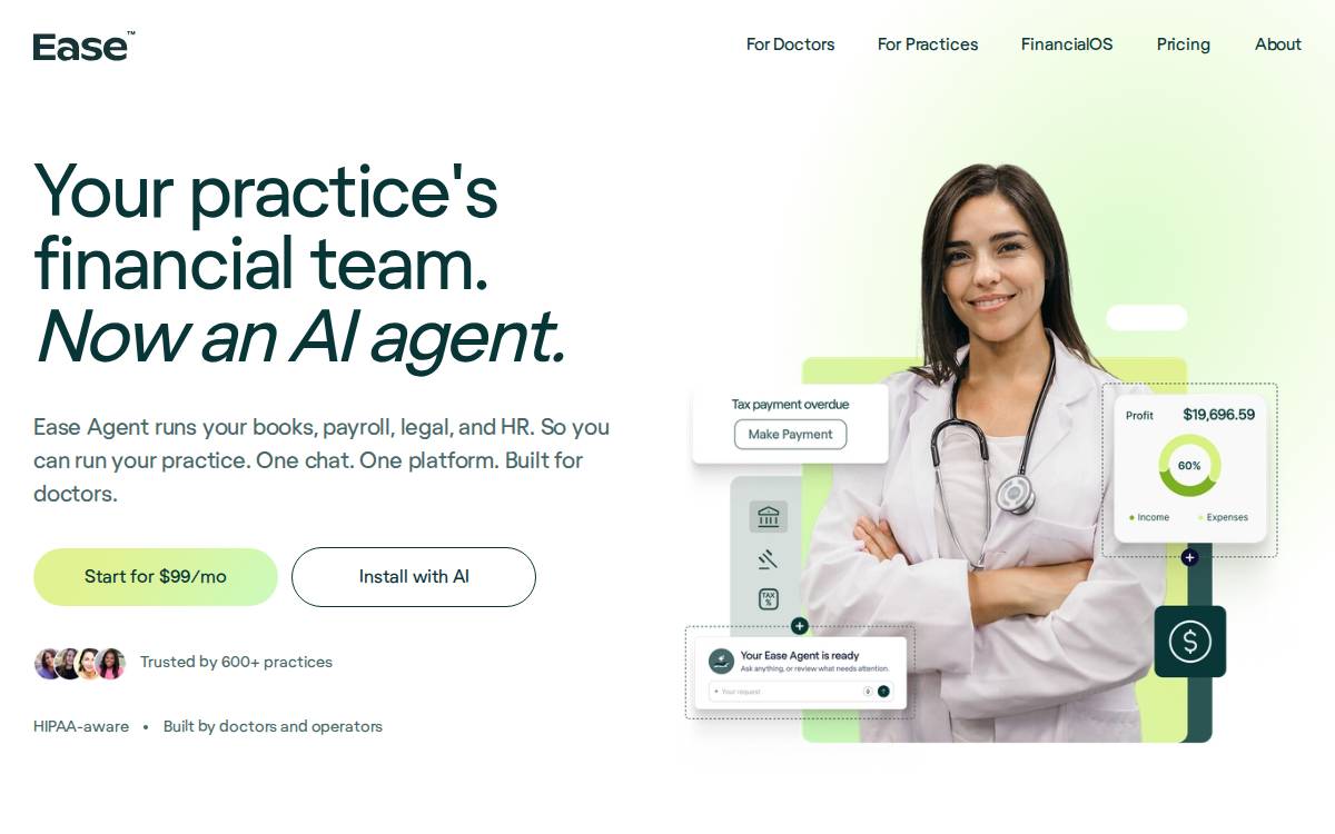 Ease website preview