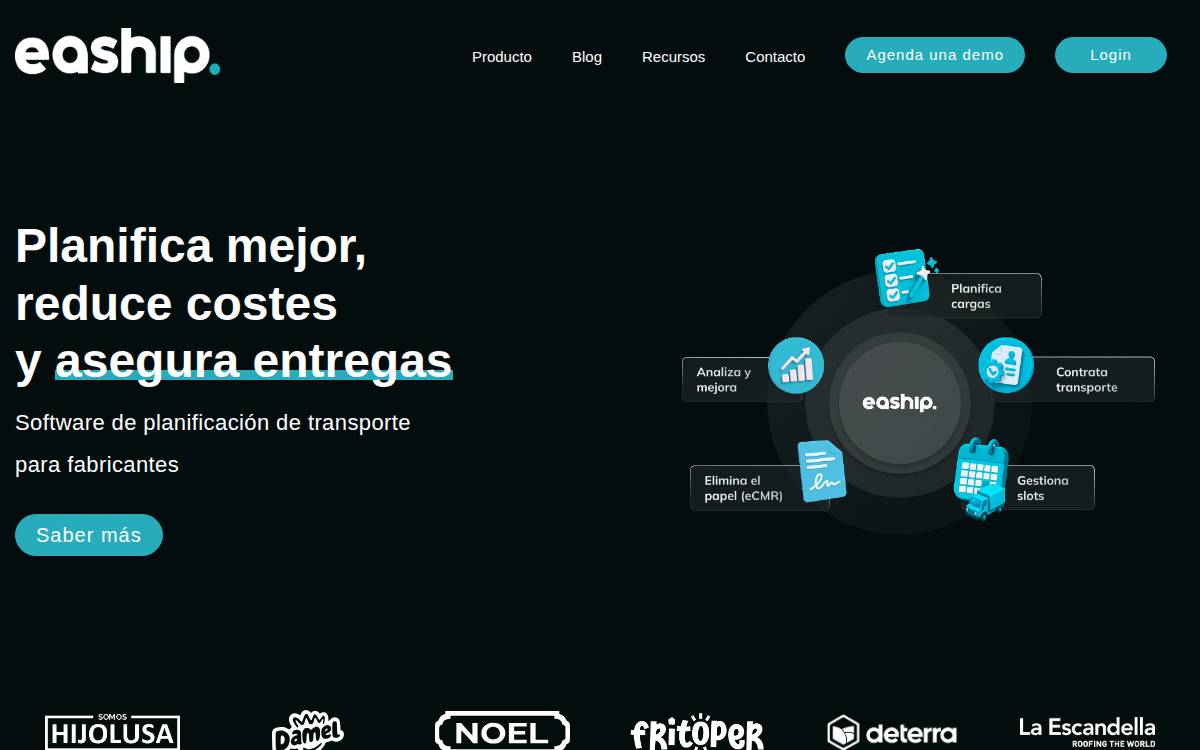 Eaship website preview