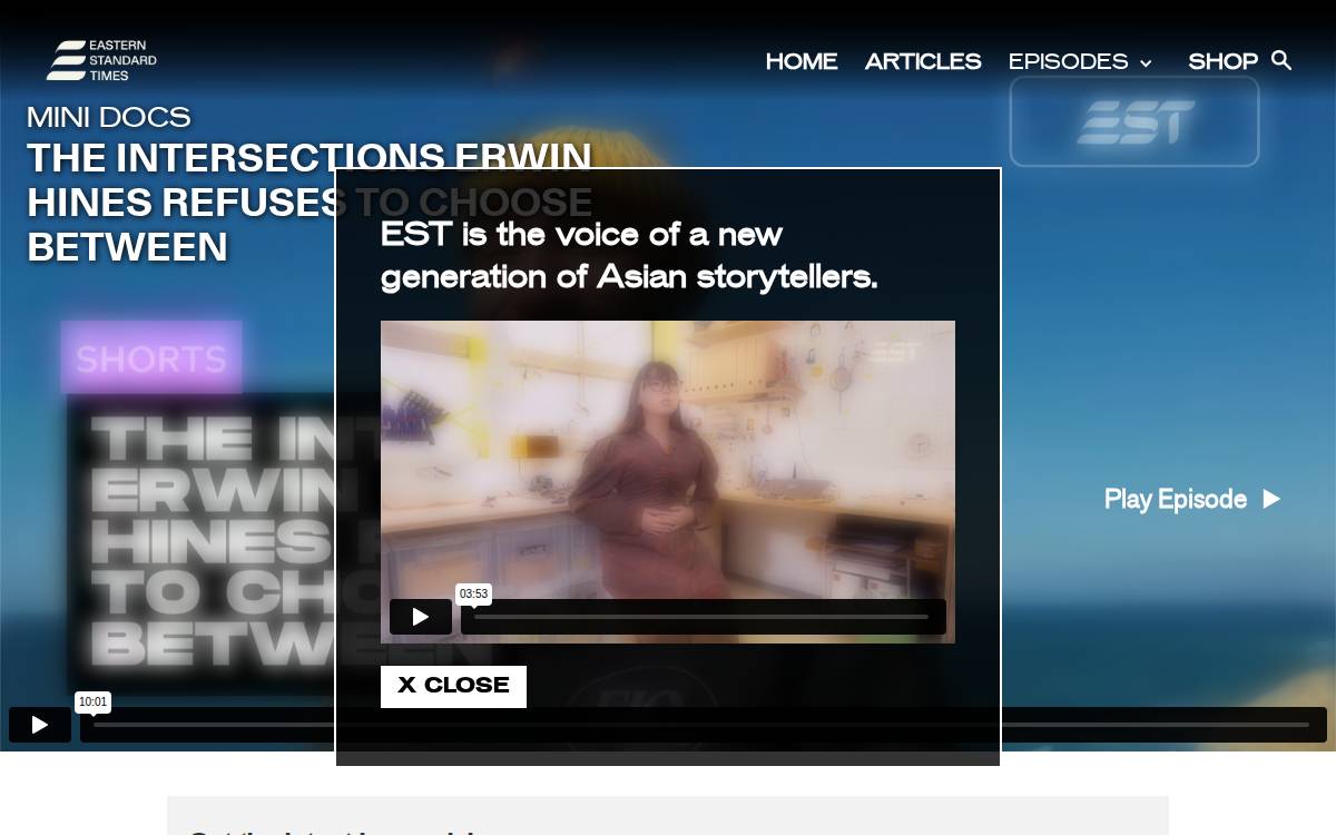 Easternstandardtimes website preview
