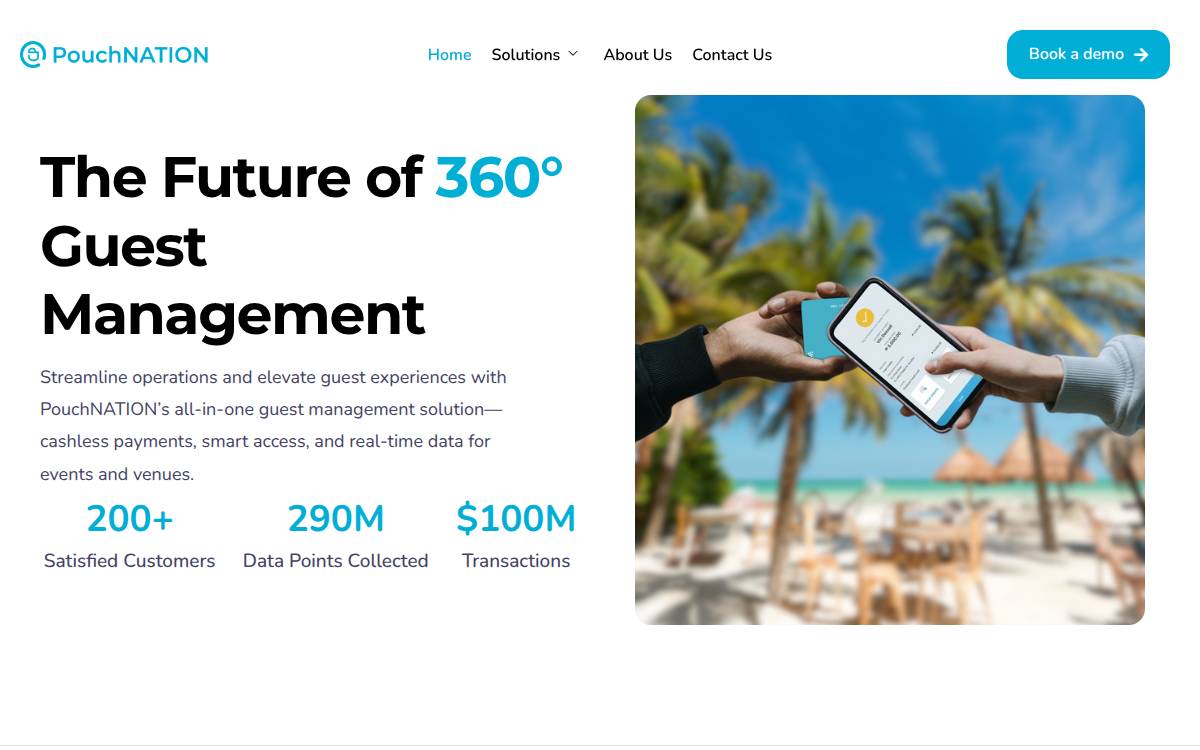Easy Touch Pte Ltd website preview