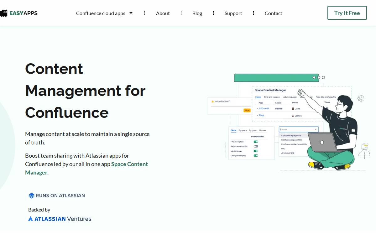 Easyapps website preview