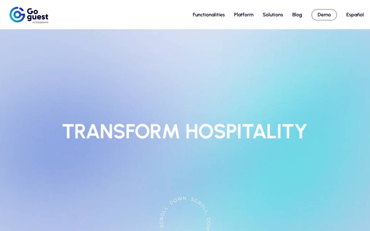 Easygoband website preview
