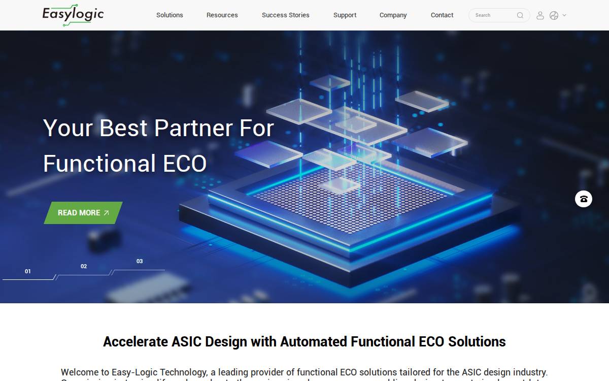 Easylogiceda website preview
