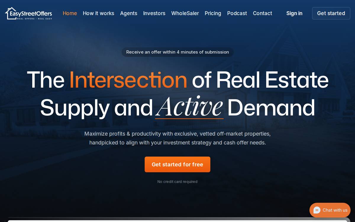 Easystreetoffers website preview
