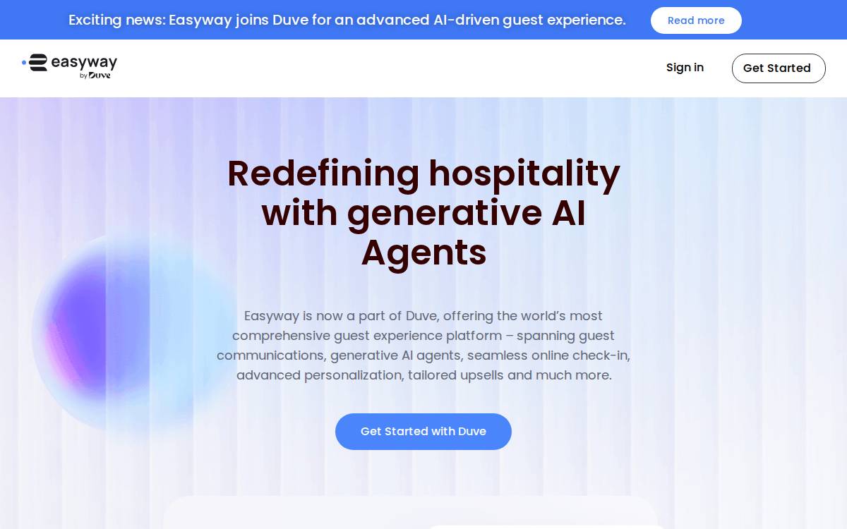 EasyWay Technologies website preview