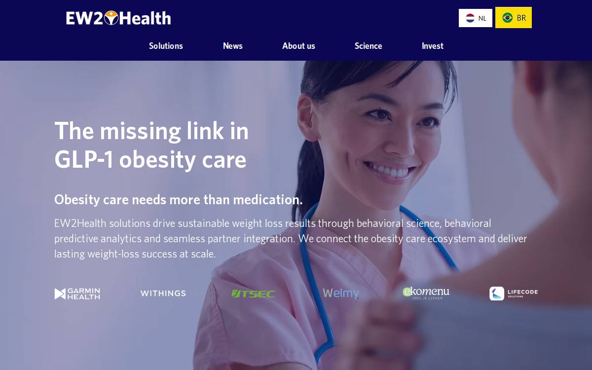 Easy Way to Health website preview