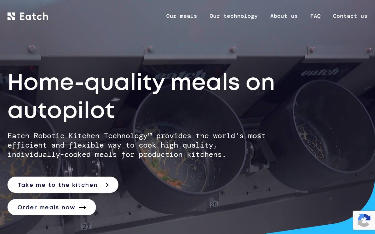 Eatch website preview