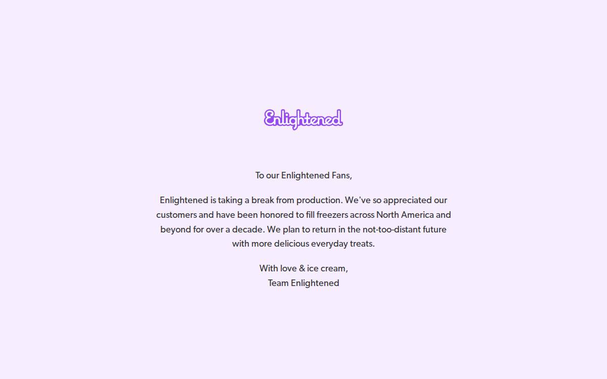 Eatenlightened website preview