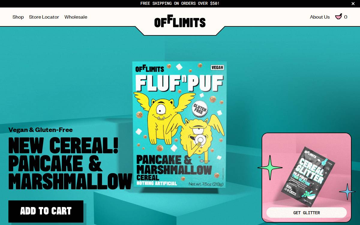 Eatofflimits website preview