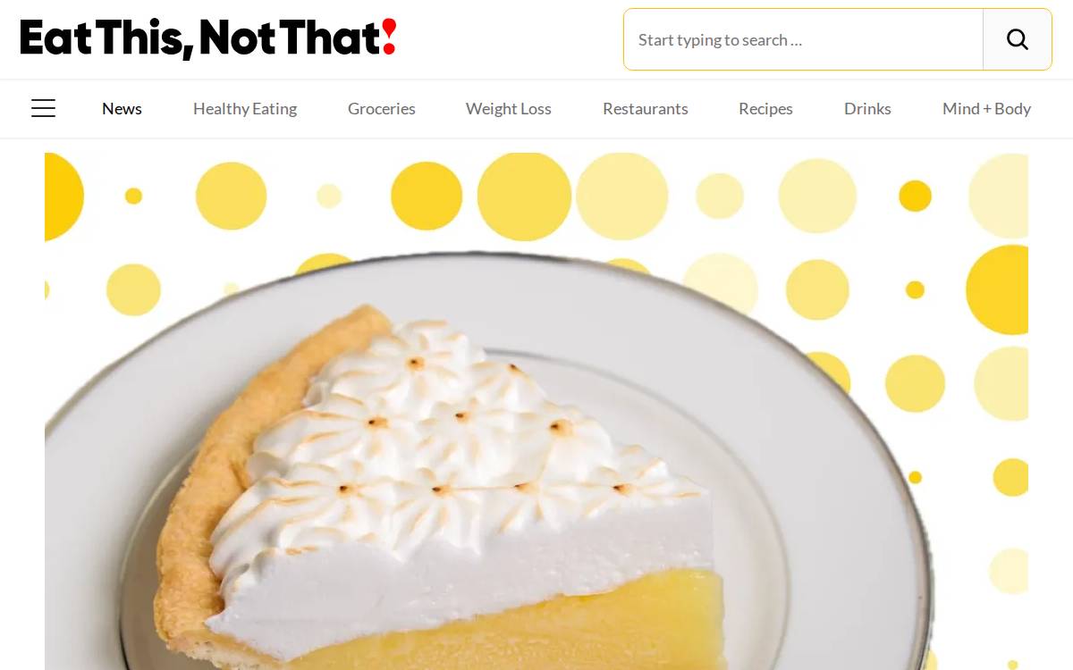 Eatthis website preview