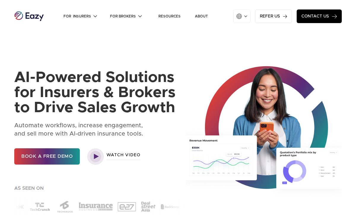 Eazy Digital website preview