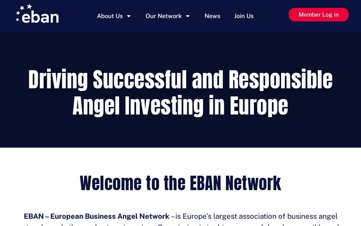 Eban website preview