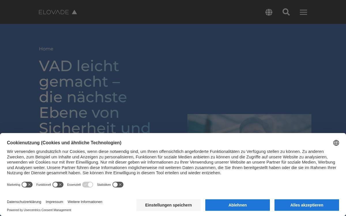 EBERTLANG Distribution GmbH website preview