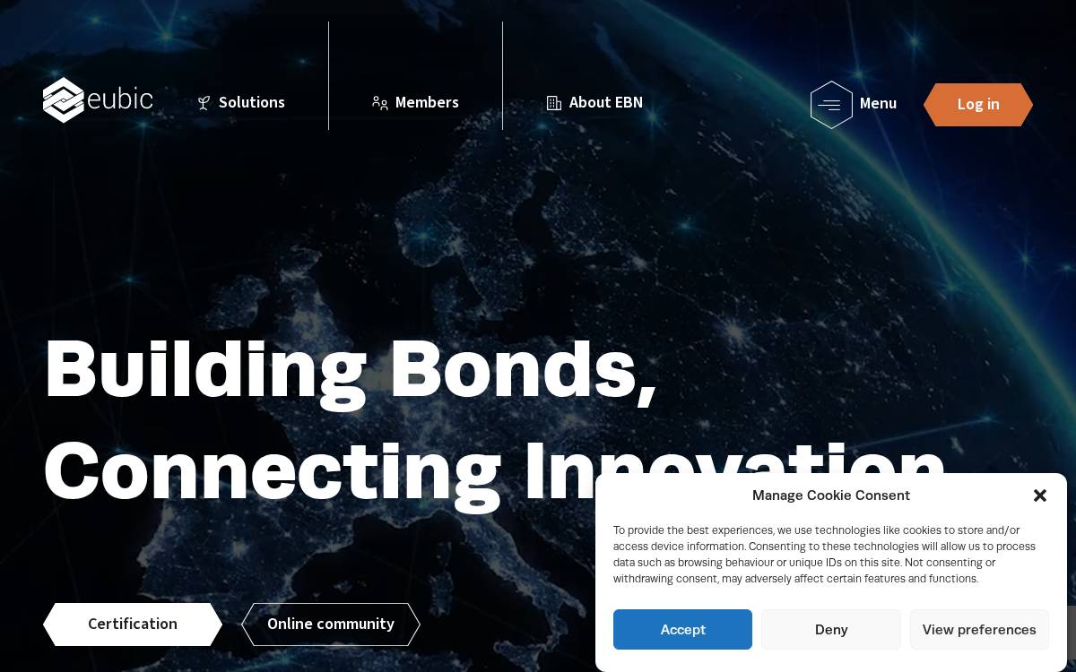 Ebn website preview