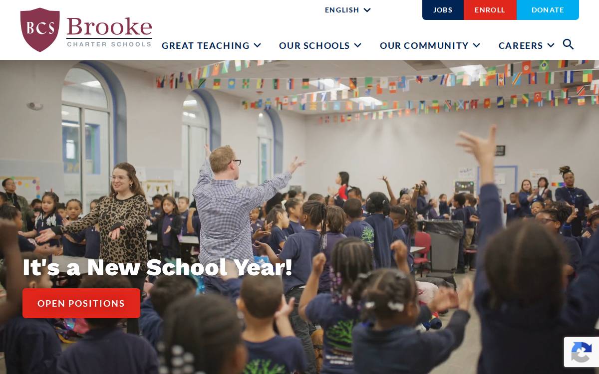 Ebrooke website preview
