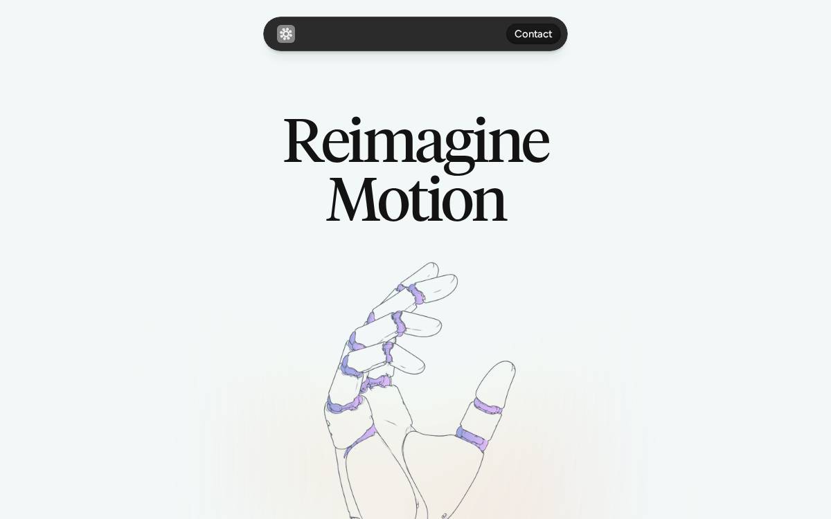 eccentric machines website preview