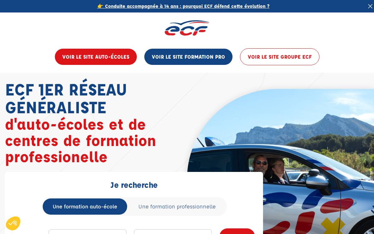 ECF SPS website preview
