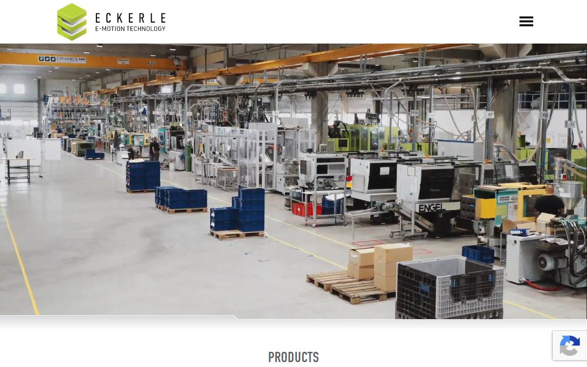 Eckerle Gruppe website preview