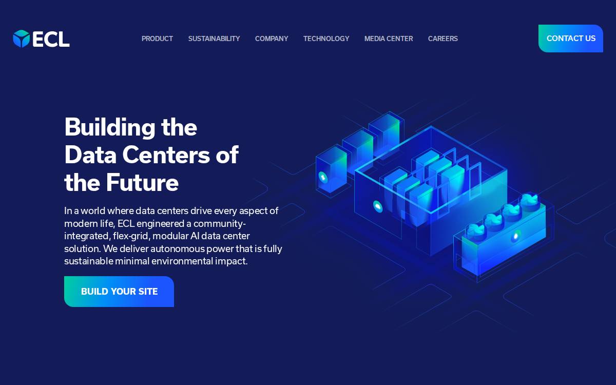 Ecldc website preview