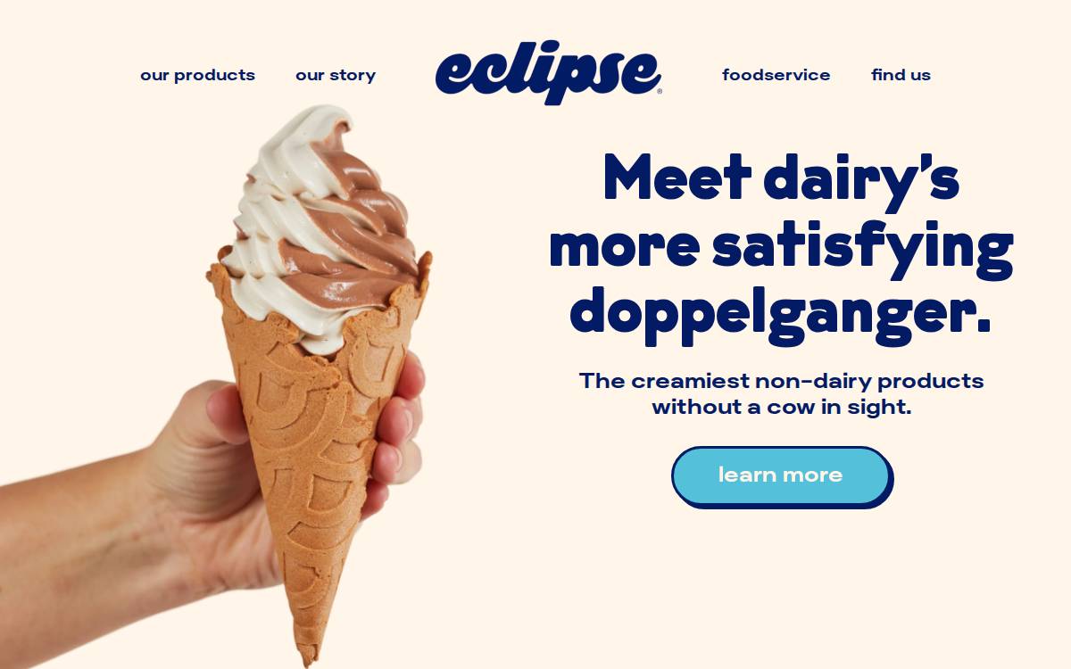 Eclipse Foods website preview