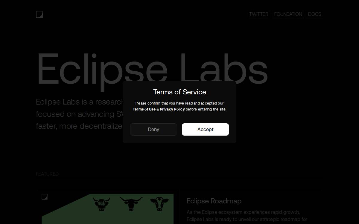 Eclipse Labs website preview