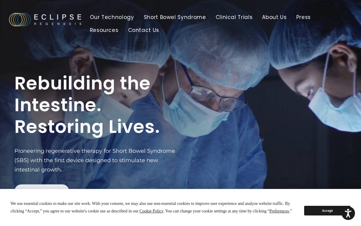 Eclipseregenesis website preview