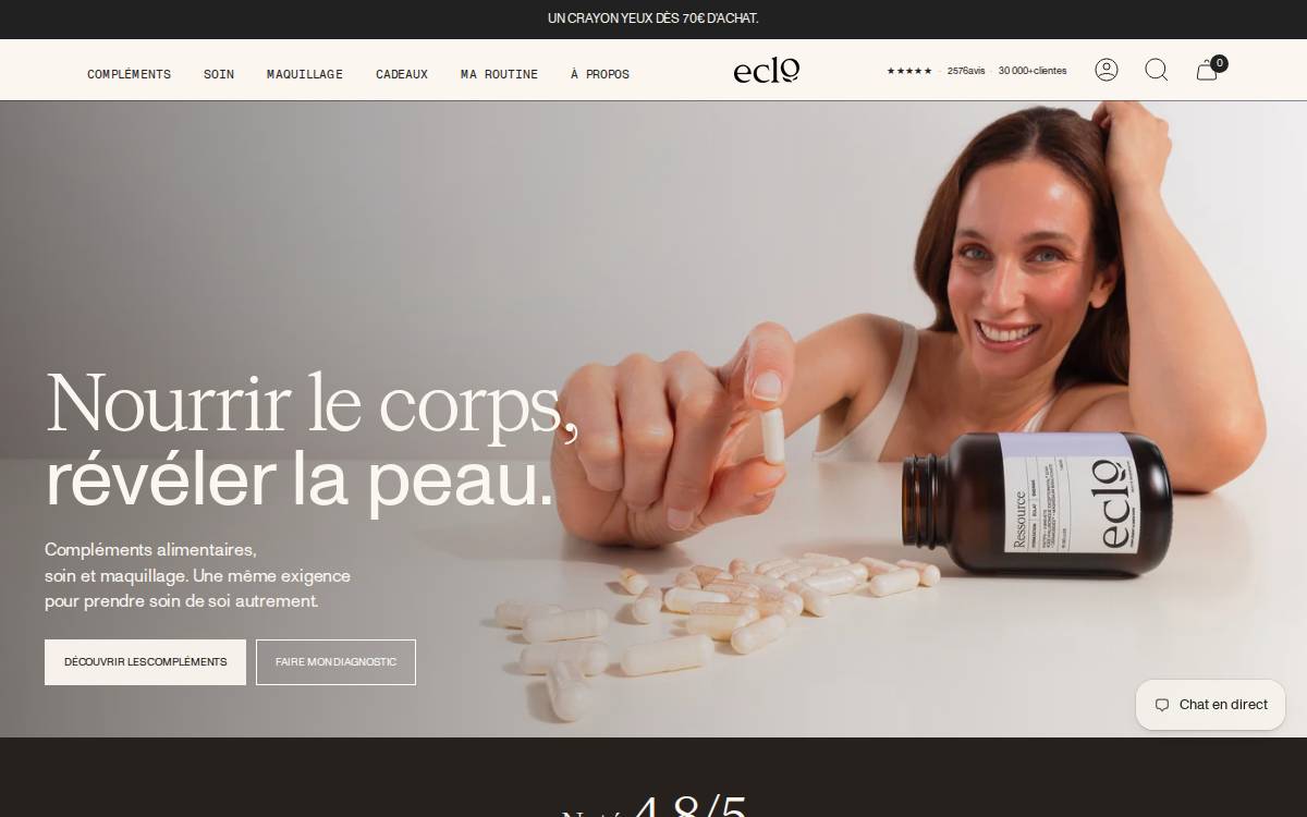 Eclo website preview
