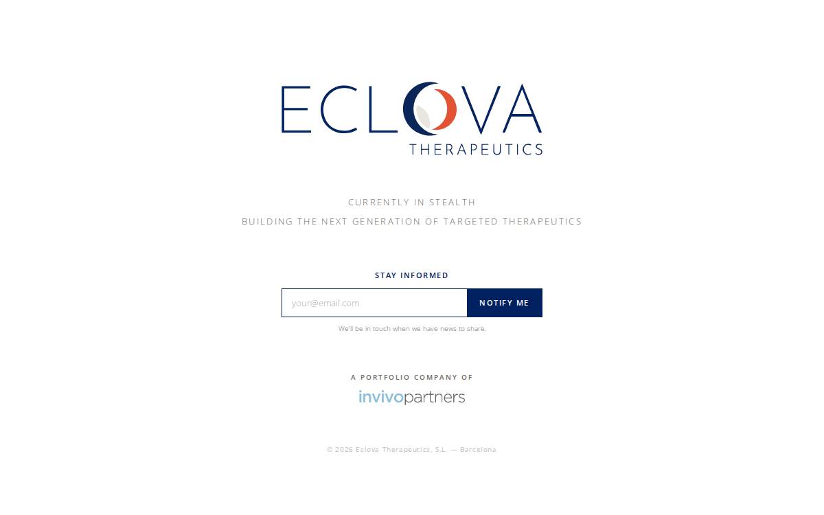 Eclovatx website preview