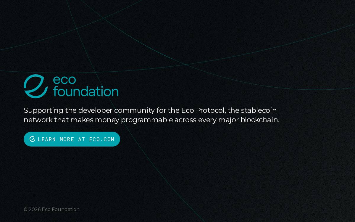 Eco website preview
