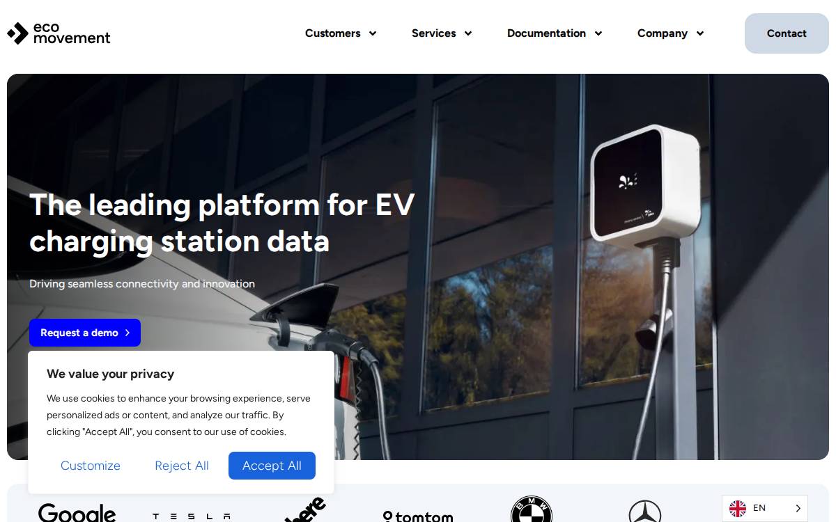 Eco Movement website preview