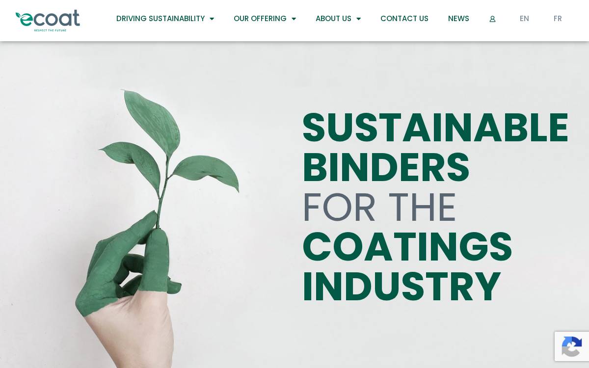 ecoat website preview