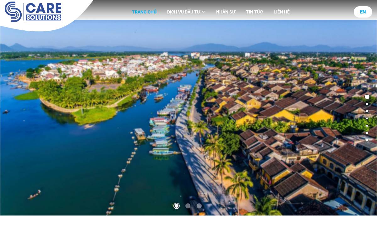 Ecobusiness Solutions website preview
